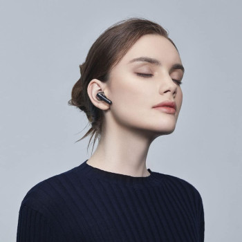 Xiaomi Flipbuds Pro 40Db 3 Modes Noise Cancellation 28H Long Battery Life Black, 62X 40 X 27 Mm; 50 Grams