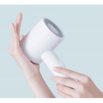 Xiaomi Portable Mini Ion Hair Dryer Rapid Air Flow, Alternating Hot And Cold Air Magnetic Nozzle Rotates 360 - White
