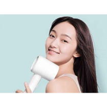 Xiaomi Portable Mini Ion Hair Dryer Rapid Air Flow, Alternating Hot And Cold Air Magnetic Nozzle Rotates 360 - White