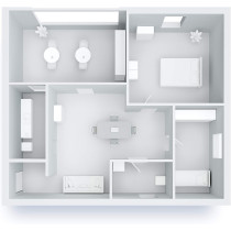 Xiaomi Mi Router Ax1800 Wireless Router Gigabit Ethernet Dual Band 2.4 Ghz / 5 Ghz White