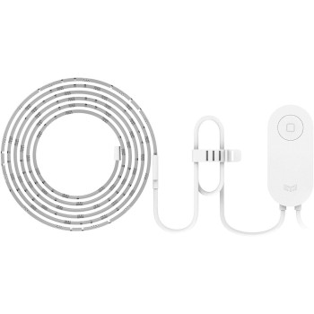 Xiaomi Yeelight Smart Led Strip 200Cm Extendable Edition - Multi-Colour, W 17.4 X H 17.2 X L 5.4 Cm