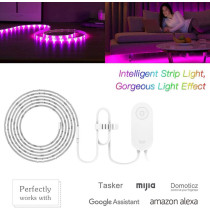 Xiaomi Yeelight Smart Led Strip 200Cm Extendable Edition - Multi-Colour, W 17.4 X H 17.2 X L 5.4 Cm