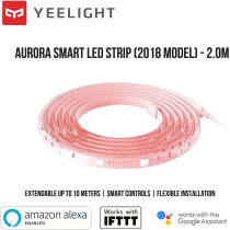 Xiaomi Yeelight Smart Led Strip 200Cm Extendable Edition - Multi-Colour, W 17.4 X H 17.2 X L 5.4 Cm