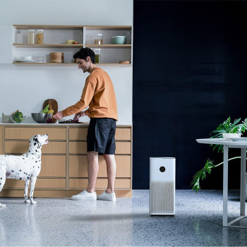 Xiaomi Air Purifier 4 Intelligent Household Formaldehyde Removal Support Mihome Air Treatment Equipment, White, Xm200054