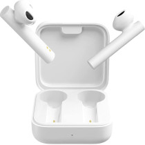 Xiaomi Mi Earphones 2 Basic True Wireless In-Ear Earbuds, 14.2 Mm Quality Composite Drivers, Bluetooth 5.0, Twsej08Wm, White