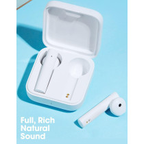 Xiaomi Mi Earphones 2 Basic True Wireless In-Ear Earbuds, 14.2 Mm Quality Composite Drivers, Bluetooth 5.0, Twsej08Wm, White