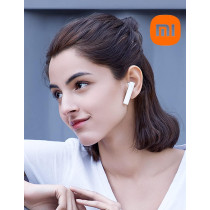 Xiaomi Mi Earphones 2 Basic True Wireless In-Ear Earbuds, 14.2 Mm Quality Composite Drivers, Bluetooth 5.0, Twsej08Wm, White