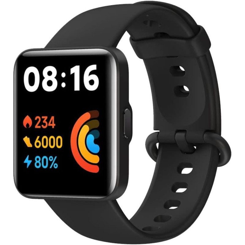 Xiaomi Redmi Watch 2 Lite Gl Black, Model Specific
