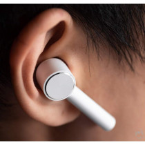 Xiaomi Zbw4485Gl Xiaomi True Wireless Earphones -Global Versio -White(Zbw4485Gl) - (Pack Of1)
