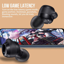 Xiaomi Redmi Buds 3 Lite Wireless Bluetooth 5.2 Headphones, Touch Control, Noise Reduction, Dust And Water Resistance, Black