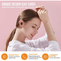 Xiaomi Redmi Buds 3 Lite Wireless Bluetooth 5.2 Headphones, Touch Control, Noise Reduction, Dust And Water Resistance, Black