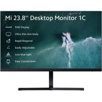 Xiaomi Mi 23.8 Desktop Monitor 1C (Isp, 1920X1080, 16:9, 60Hz, 6Ms, 250Cd/M2, Hdmi + Vga, 178, 3 Seiten Randlos)