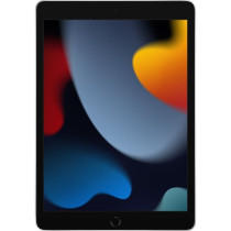 Apple iPad 2021 (9th Generation) 10.2-Inch, 64GB, WiFi, Silver With Facetime - International Version