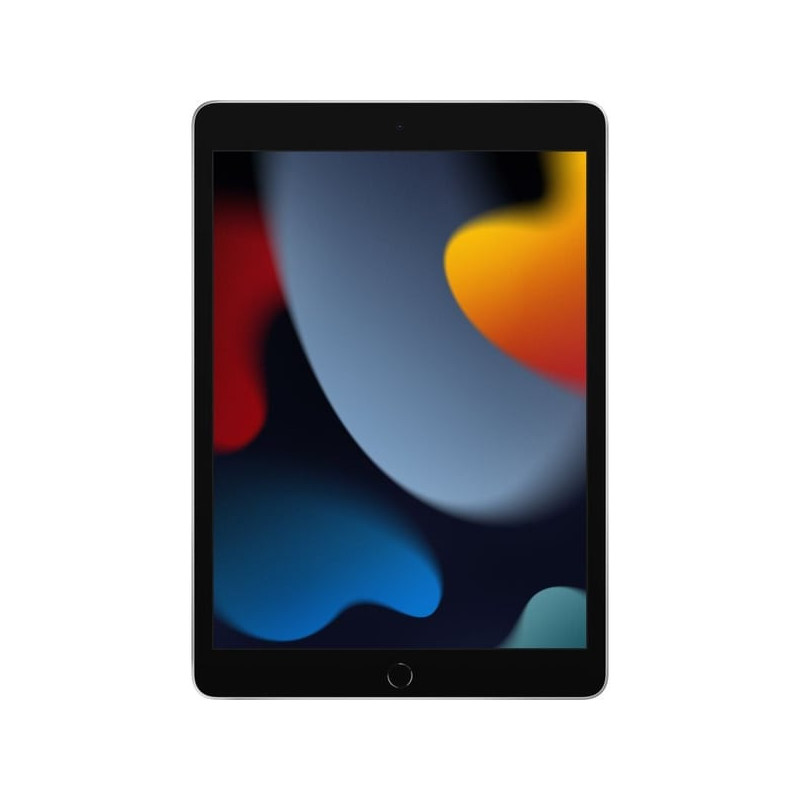 Apple iPad 2021 (9th Generation) 10.2-Inch, 64GB, WiFi, Silver With Facetime - International Version
