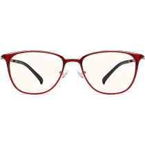 Xiaomi Mijia Ts Computer Glasses Uv400 Anti Blue Light Ray Glasses Radiation Protection Red