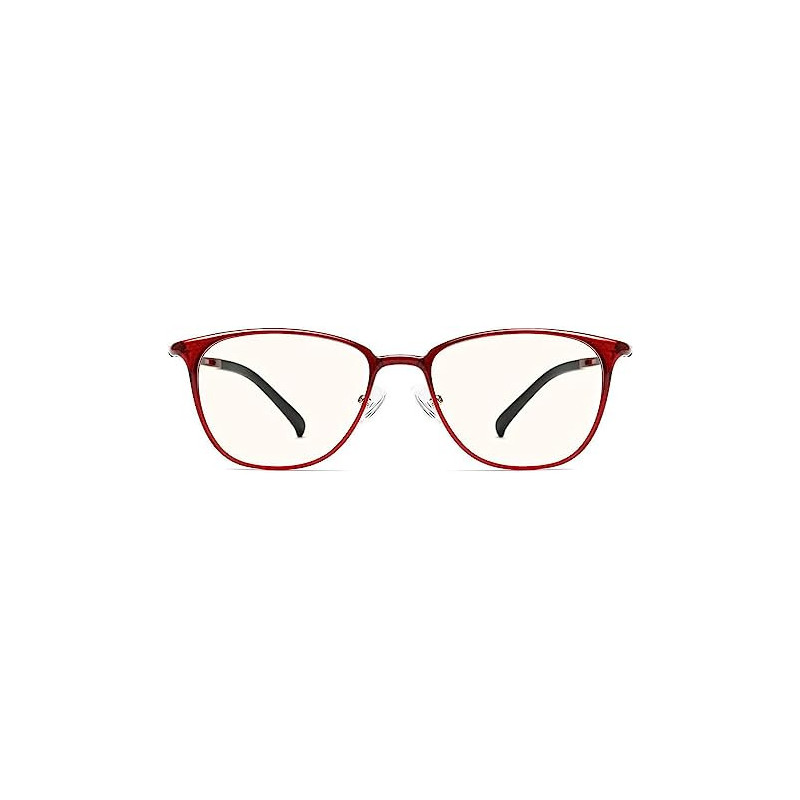 Xiaomi Mijia Ts Computer Glasses Uv400 Anti Blue Light Ray Glasses Radiation Protection Red