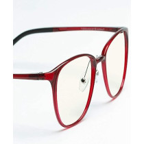Xiaomi Mijia Ts Computer Glasses Uv400 Anti Blue Light Ray Glasses Radiation Protection Red