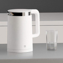 Xiaomi Mijia Electric Kettle Smart Constant Temperature Control Thermal Insulation Teapot App - Porcelain Material - White