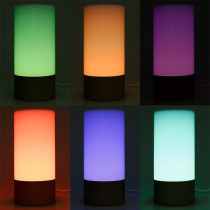 Xiaomi Mi Bedside Lamp Mijia Smart Light Indoor Bed Light Rgb Colors Changing Bluetooth Wifi Touch Control