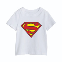 Al Amal Superman tishirts with logo, white
