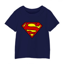 Al Amal Superman tishirts with logo, Blue