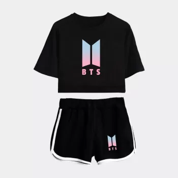Two Piece Set Girl Kpop BTS...