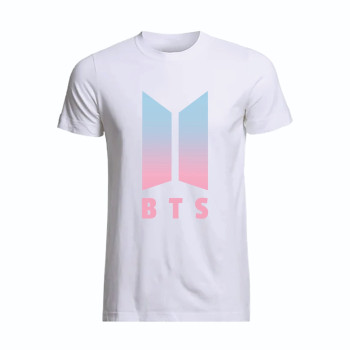 Al amal BTS causual tishirt (1 Designs) Unisex ( White )