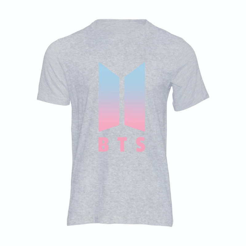 Al amal BTS causual tishirt (1 Designs) Unisex ( Grey )