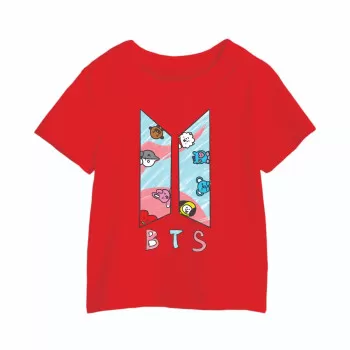 Al amal BTS causual tishirt...