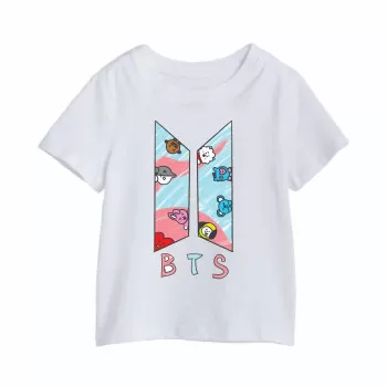 Al amal BTS causual tishirt...