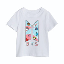 Al amal BTS causual tishirt (2 Designs) Unisex ( White )