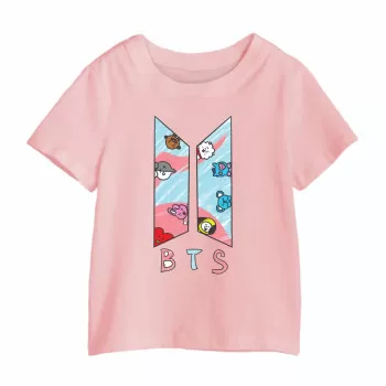 Al amal BTS causual tishirt...