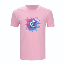 Al amal Tiktok causual T-shirt(3 Design) Unisex ( Pink )