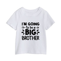 Al amal Big Brother T-shirt(1 designs) for boys ( White )