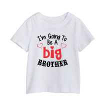 Al amal Big Brother T-shirt(3 designs) for boys ( White )