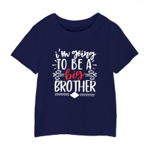 Al amal Big Brother T-shirt(1 designs) for boys ( Navy Blue )