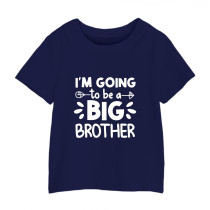 Al amal Big Brother T-shirt(2 designs) for boys ( Navy Blue )