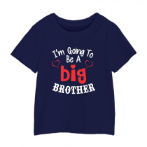 Al amal Big Brother T-shirt(3 designs) for boys ( Navy Blue )