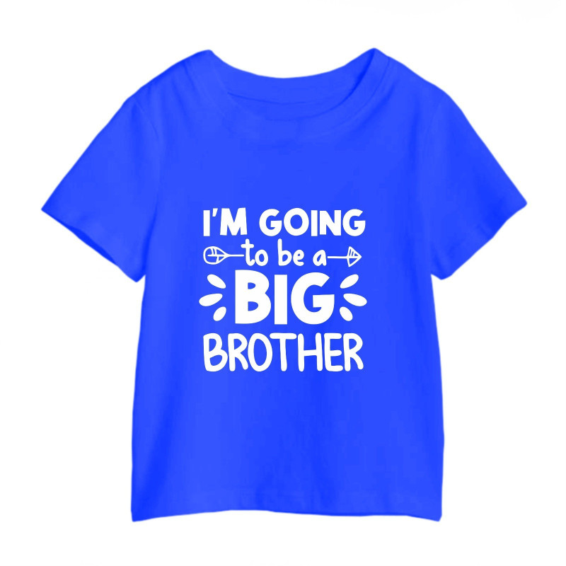 Al amal Big Brother T-shirt(1 designs) for boys ( Blue )