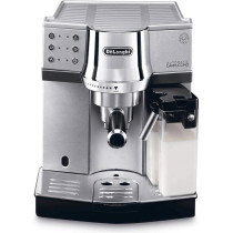 De'Longhi Pump Espresso and Cappuccino Coffee Machine - Silver EC 850.M