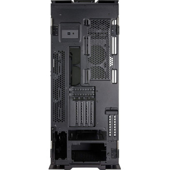 Corsair Obsidian 1000D Super-Tower Case, Smoked Tempered Glass, Aluminum Trim - Integrated Commander PRO Fan And Lighting Controller, CC-9011148-WW
