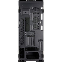 Corsair Obsidian 1000D Super-Tower Case, Smoked Tempered Glass, Aluminum Trim - Integrated Commander PRO Fan And Lighting Controller, CC-9011148-WW