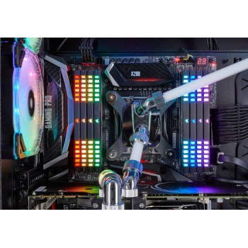 Corsair Obsidian 1000D Super-Tower Case, Smoked Tempered Glass, Aluminum Trim - Integrated Commander PRO Fan And Lighting Controller, CC-9011148-WW