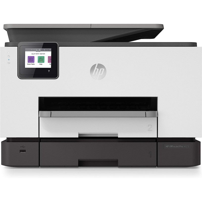 HP Officejet Pro 9023 All-In-One Printer, Print, Copy, Scan, Fax - White 1Mr70B