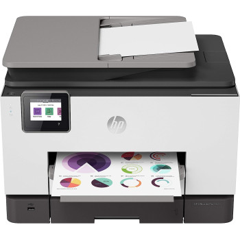 HP Officejet Pro 9023 All-In-One Printer, Print, Copy, Scan, Fax - White 1Mr70B