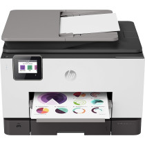 HP Officejet Pro 9023 All-In-One Printer, Print, Copy, Scan, Fax - White 1Mr70B
