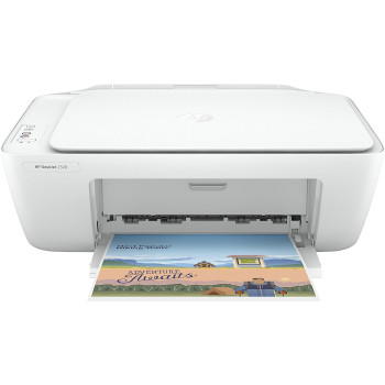 HP Deskjet 2320 All-In-One Printer, Usb Plug And Print, Scan, And Copy - White 7Wn42B