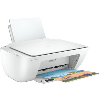 HP Deskjet 2320 All-In-One Printer, Usb Plug And Print, Scan, And Copy - White 7Wn42B 