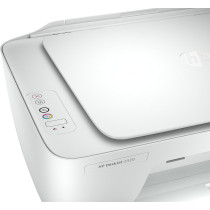 HP Deskjet 2320 All-In-One Printer, Usb Plug And Print, Scan, And Copy - White 7Wn42B 