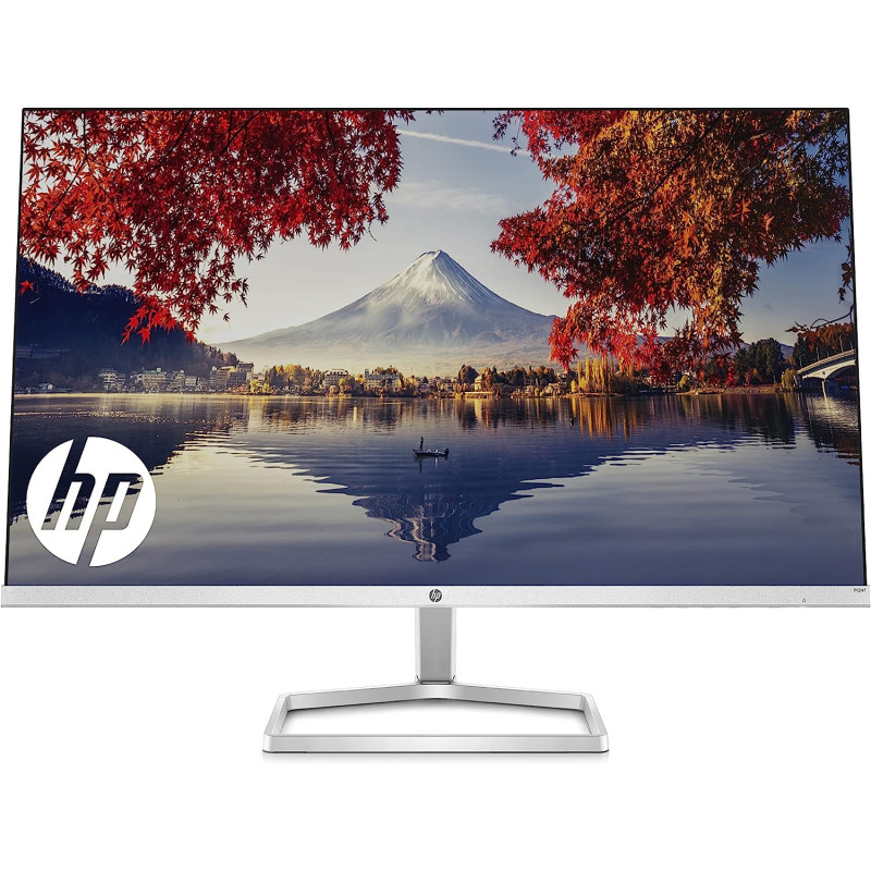 HP M24F Full Hd 23.8 Ips Lcd Monitor With Hdmi,Vga,Amd Freesync -Silver Black